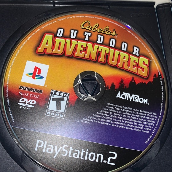 ☀️Cabela's Outdoor Adventures (Sony PlayStation 2, 2005) untested - Picture 4 of 14